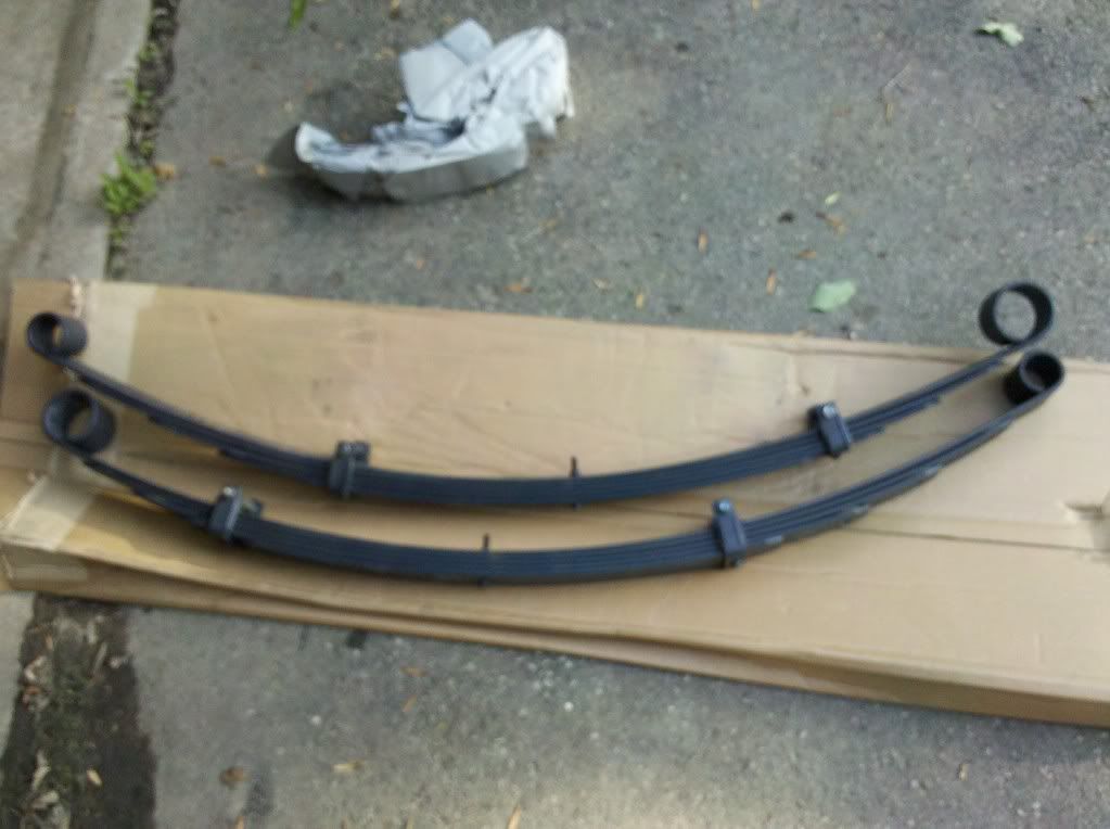 XJ rear springs on my TJ... need some help from you guys Jeep